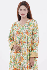 Women's Ethnic Tops (Off White)